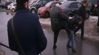 Режиссер ХФ БРАТ-3 Стас БАРЕЦКИЙ, открыл СТРЕЛЬБУ во время интервью! Шок! Эшкере!