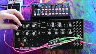 Semi Modular Madness Ep.2 - 0HP Moog DFAM