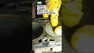 Ты у меня первый❤️🤣/First love❤️🤣 #dacia #dacialogan #repair #engine