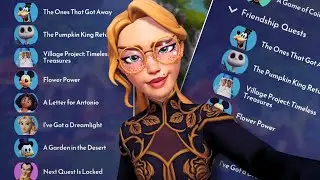 Quests, quests, quests, quests, AND MORE QUESTS! 😵‍💫 | Disney Dreamlight Valley