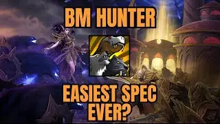 MIDNIGHT ALPHA! | Beast Mastery Hunter DPS Rotation Showcase for Phase 4 | The Easiest Spec Ever?
