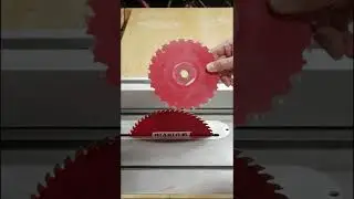 Using Circular Saw Blades on Table Saw
