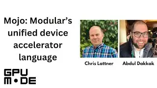 Mojo: Modular’s unified device accelerator language