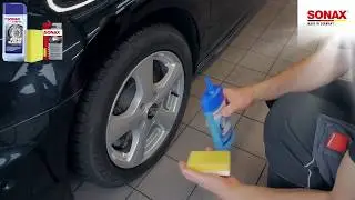 235 241 SONAX XTREME Gel na pneu s leskem