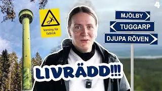 GÅR VILSE I DJUPA RÖVEN | Roadtrip till Sveriges konstigaste ortsnamn