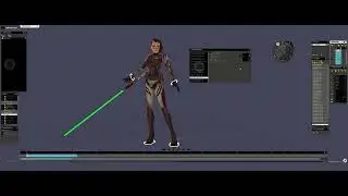 Cleaning mocap data with akeytsu