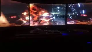 Doom TITAN X NVidia Surround Max Settings