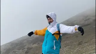 На облаке, гора Лысая #новороссийск