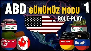 I HAVE AN ATOM BOMB | HEARTS OF IRON 4 - PRESENT MODE - RP | USA#1