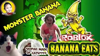 Banana eats Roblox | Funny Gameplay | Filipino Roblox youtubers
