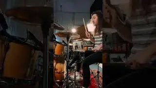 Foo Fighters - Everlong (Drum Cover) #shorts