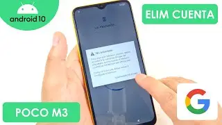 Eliminar Cuenta de Google Xiaomi Poco M3