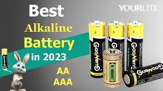 Best Alkaline Battery in 2023 – AAA Battery | AA Battery