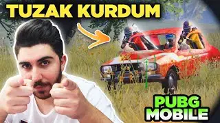 2 TAKIMA TUZAK KURUP BEYİN YAKTIM! 😀 - Pubg Mobile