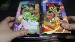 #410 Ouverture des Decks Victini V et Gardevoir V et des Combat de Ligue Miraidon EX et Palkia V