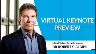 Robert Cialdini Virtual Keynote Clip