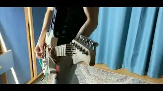 Blind Channel - Dark Side (Guitar Cover) - Mini VLOG