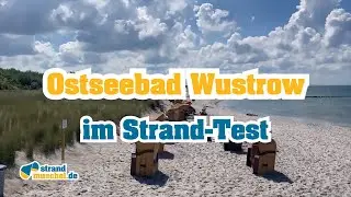 Ostseebad Wustrow bei Seebrücke im Strand-Test