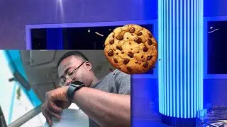FIRST TIME  AT THE COOKIE STORE