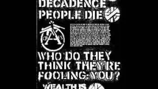 Crass - Banned From The Roxy