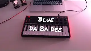 Eiffel 65 - Blue (Da Ba Dee) Cover