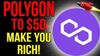 POLYGON Will Reach $50 WHY IS HERE? (Polygon News Today & Polygon Price Prediction)
