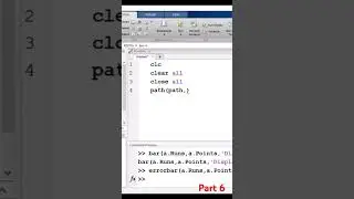 How to import data from Excel to MATLAB (Part-6) #excel #coding