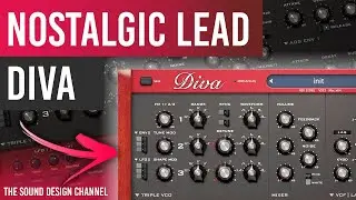 DIVA Tutorial | Lead Sound, Melodic House and Techno | Ben Böhmer , Anjunadeep