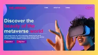 Sample Landing Page Using HTML CSS for Beginers #landingpage #programming  #htmlcss #devship