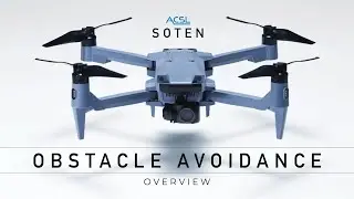 ACSL Soten Drone Tech EXPLAINED — Obstacle Avoidance Deep Dive