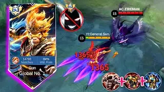 GOODBYE META HELCURT!!😱 SUN NEW DESTROYER BUILD WILL MAKE HIM META AGAIN! (Hardest opponent ever)