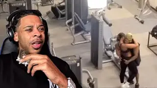 She Was About To Let Her 'BOYFRIEND' Bestfriend SMASH At The Gym In Her Apartments!