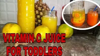 REPLACE THOSE SODA DRINKS WITH THESE FRUIT JUICES; BEST VITAMIN C JUICE FOR TODDLERS and adults