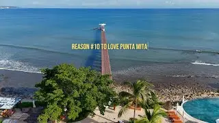 Reason #10: The Punta Mita Pier | 25 Reasons to Love Punta Mita