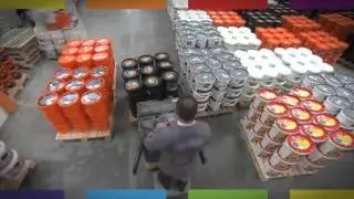 Производство красок и отделочных материалов на Заводе BETEK BOYA ve KIMYA SANAYI A.S.