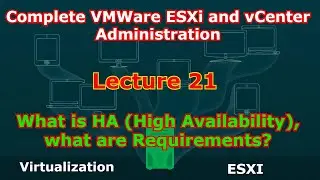 What is HA (High Availability ) in Hindi and what are Requirements.
