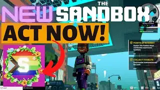 New Easy Metaverse Event | How to Get Free NFTs & Crypto from the Sandbox!