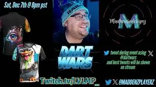 Sponsor Promo for Dart Wars 1