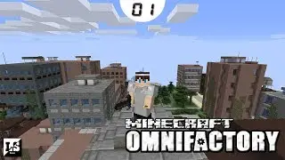 Minecraft Omnifactory - #01 Все в руинах.