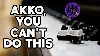 Akko CS Piano Switches Is Not What I Expected! | Akko CS Piano switches Review