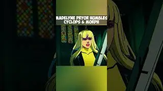 Madelyne Pryor Humbles Cyclops & Morph 😦