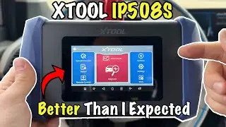 XTOOL IP508S – Fast, Modern Scan Tool