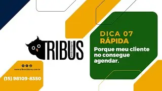 Porque meu cliente não consegue agendar.