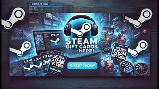 Looking for the perfect gift for a gamer? Get a Steam Gift Card from PC Game Supply