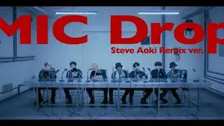 MIC DROP ( Steve Aoki Remix ) - PenTapping Cover