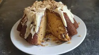 КЕКС з ГАРБУЗОМ