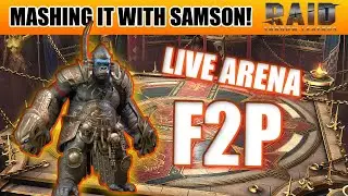 SAMSON IS STILL SMASHING IT UP! Raid Shadow Legends