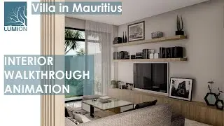 Interior Walkthrough Animation on_LUMION 11