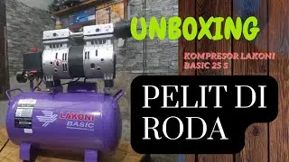 Review Mesin Kompressor Lakoni Basic 25 s