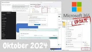 Was ist im Oktober für Microsoft 365 zu erwarten? | Oktober 2024 Roadmap